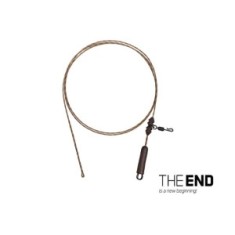 Montura Delphin The End Leadcore Heli / 3buc 80cm foto