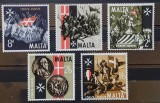 BC639, Malta 1965, serie istorie (3 poze)