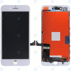 Modul display LCD + Digitizer grad A+ alb pentru iPhone 7 Plus