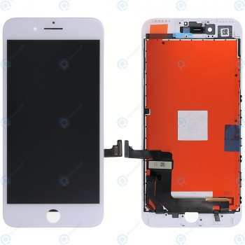 Modul display LCD + Digitizer grad A+ alb pentru iPhone 7 Plus foto