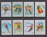 Maldives 1976 - Jocurile Olimpice de iarna Innsbruck, sport, serie neuzata