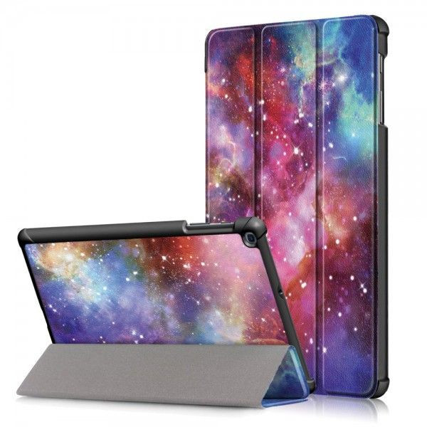 Husa Samsung Galaxy Tab A 10,1 2019 Flip Cu Stand Colorata