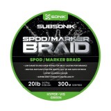 Cumpara ieftin Fir textil Sonik Spod Marker Braid Green 0.18mm/9.07kg/300m - Green (verde)