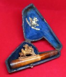 Porttigaret / pipa din spuma de mare Garantirt Echt Meerschaum
