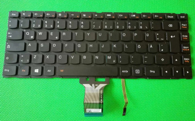 Tastatura iluminată Lenovo 100s-14ibr 500s-14isk 300s-14isk model SN20G63003 foto