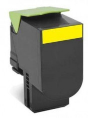 Consumabil Lexmark Consumabil 800H4 Yellow High Yield Toner Cartridge foto