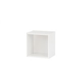 Boxie nyitott fali szekr&eacute;ny 40x40x27 cm feh&eacute;r