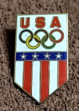 Insigna Sportiva - Comitetul Olimpic din USA (Statele Unite ale Americii)