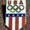 Insigna Sportiva - Comitetul Olimpic din USA (Statele Unite ale Americii)