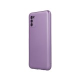 Cumpara ieftin Husa Metallic case Samsung Galaxy M23 5G / M13 4G mov