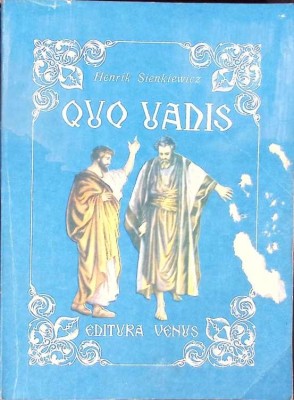 QUO VADIS-HENRYK SIENKIEWICZ-276427 foto