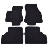 Covorase mocheta Opel Zafira A 1999-2005 Negre, set de 4 bucati
