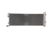 Condensator climatizare, Radiator AC Suzuki Swift 2017-, 720(690)x253x12mm, RapidAuto 74B2K8C2, Rapid