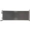 Condensator climatizare, Radiator AC Suzuki Swift 2017-, 720(690)x253x12mm, RapidAuto 74B2K8C2