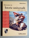 Memorator de istorie universala pentru clasa a 10-a - Mihaela Nancu 2007