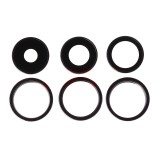 Geam Camera cu Rama Violet Apple iPhone 14 Pro Max (Bulk) - Inlocuire Obiectiv