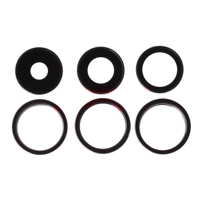 Geam camera cu Rama Apple iPhone 14 Pro Max PURPLE foto