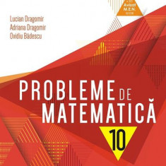 Probleme de matematică pentru clasa a X-a - Paperback brosat - Lucian Dragomir, Adriana Dragomir, Ovidiu Bădescu - Paralela 45