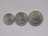 LOT 3 MONEDE 1,2,5 FEN CHINA