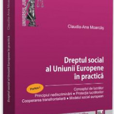Dreptul social al Uniunii Europene in practica. Partea I - Claudia-Ana Moarcas