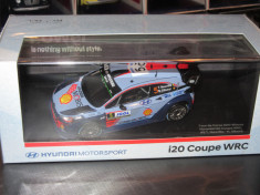 Macheta Hyundai i20 WRC IXO foto