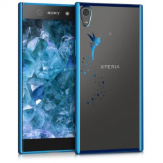 Husa pentru Sony Xperia XA1 Ultra, Silicon, Albastru, 41355.07 foto