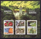 Cumpara ieftin ✅RO 2023 LP 2433a " Rom&acirc;nia pitorească ", colita stampilata