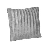 Perna decorativa, 60x60 cm, Gri, Poliester, ATU-082606, Oem