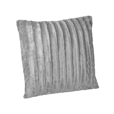 Perna decorativa, 60x60 cm, Gri, Poliester, ATU-082606 foto