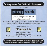 Various - Progressive Rock Sampler Volume 1, CD