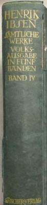 Samtliche werke - Henrik Ibsen foto