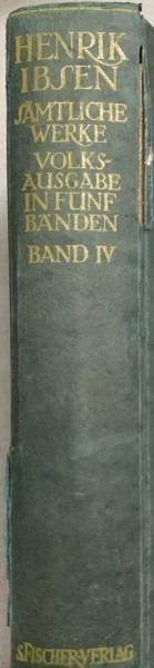 Samtliche werke - Henrik Ibsen