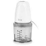 Tocator tip chopper Teesa, 260 W, 500 ml, 2 viteze, Alb