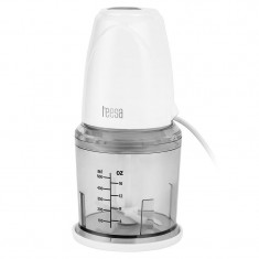 Tocator tip chopper Teesa, 260 W, 500 ml, 2 viteze, Alb