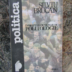 Silviu Brucan - Indreptar-dictionar de politologie