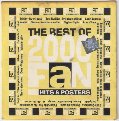 CD The Best Of 2000, original, holograma foto