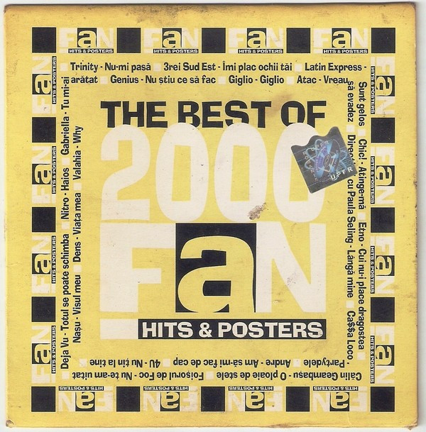 CD The Best Of 2000, original, holograma