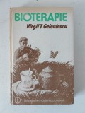 BIOTERAPIE - VIRGIL T. GEICULESCU, 1987, stare buna, coperti cartonate