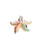 Inel Fantezie Stea de Mare Multicolor, Marime Universala, Aliaj Metalic, BR82