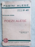 Poezii alese - Octavian Goga