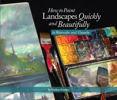 How to Paint Landscapes Quickly and Beautifully in Watercolor and Gouache foto