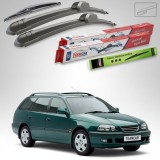 Cumpara ieftin Ștergătoare Toyota Avensis T22 Estate 1997-2003 | Set Față și Spate Flat &ndash; TeamCar&reg;