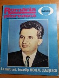 romania pitoreasca ianuarie 1973-art. severin,mehedinti,brebu,paltinis,sinaia