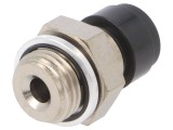 Racord push-in simplu G 1/4 polimer 10bar