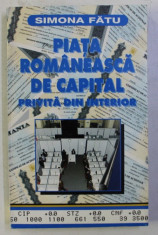 PIATA ROMANEASCA DE CAPITAL - PRIVITA DIN INTERIOR de SIMONA FATU , 1998 foto