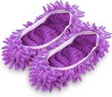 Cumpara ieftin Papuci de Casa tip Mop, pentru Curatenie Podea, Gresie si Parchet, Marime Universala, Mov, CBD CORAL BEST DEALS Mov 0.5 l 23 cm 10 cm Mov 2 x Mop 2 10