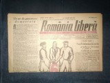 ZIAR ROMANIA LIBERA 7 MARTIE 1946