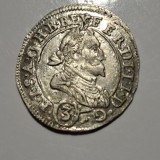 Austria 3 kreuzer 1631/ Viena argint Ferdinand ll
