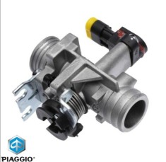 Corp clapeta acceleratie injectie original Piaggio Liberty 50 iGet (15-24) 4T 3V AC 50cc