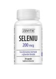 Seleniu 200mcg 30cps Zenyth, Zenyth Pharmaceuticals